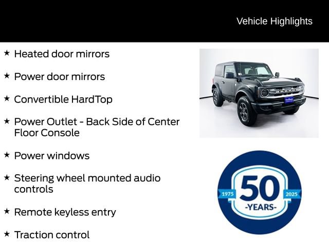 Certified 2021 Ford Bronco Big Bend AWD/4WD image 21