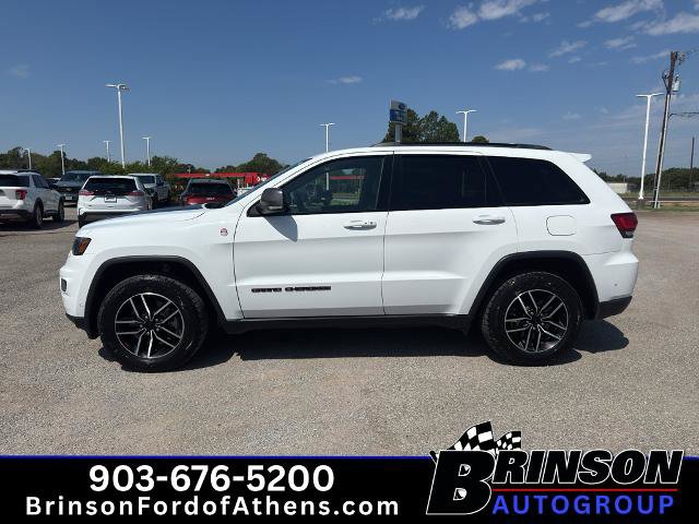 Used 2021 Jeep Grand Cherokee Trailhawk w/ Premium Lighting Group AWD/4WD image 8