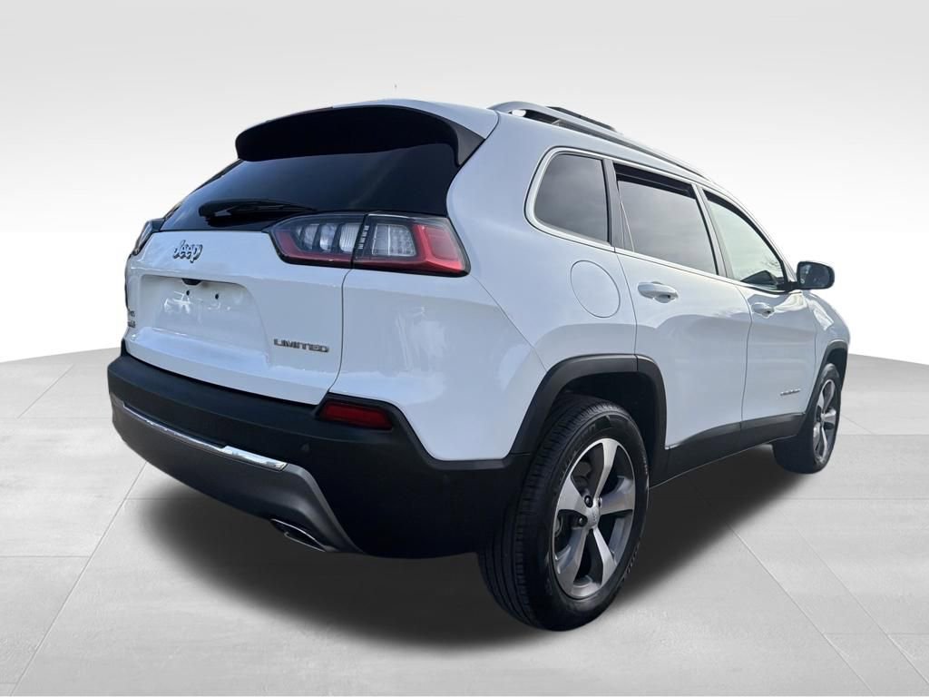 Used 2021 Jeep Cherokee Limited AWD/4WD image 7