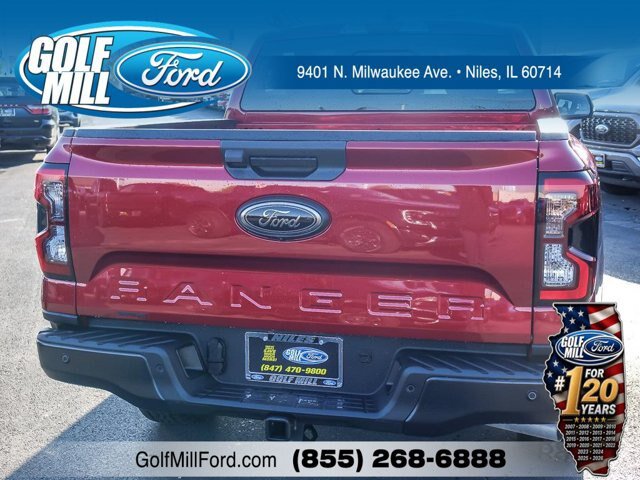 Certified 2025 Ford Ranger XLT w/ Equipment Group 301A High AWD/4WD image 8