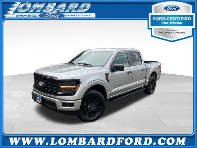 Certified 2024 Ford F150 STX w/ STX Black Appearance Package AWD/4WD image 7