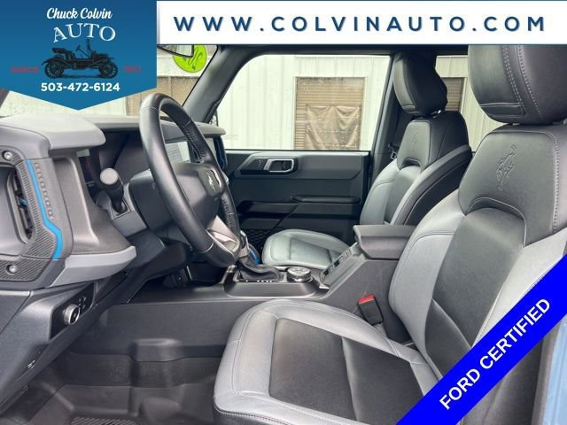 Certified 2024 Ford Bronco Black Diamond w/ Sasquatch Package AWD/4WD image 25