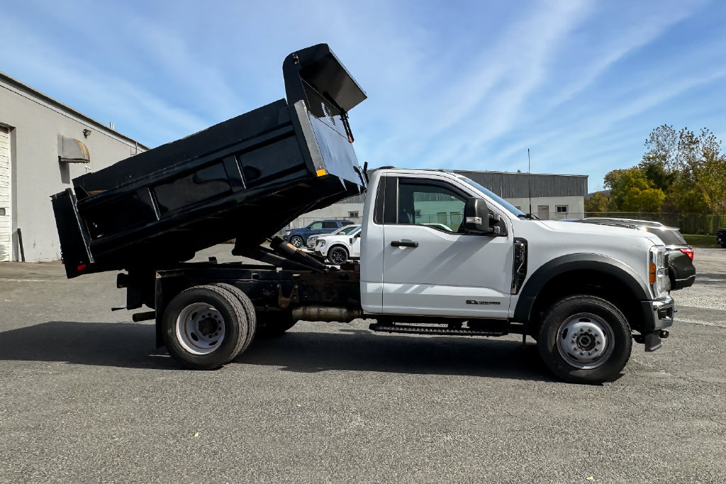 Certified 2023 Ford F600 4x4 Regular Cab Super Duty w/ Snow Plow Prep Package image 2