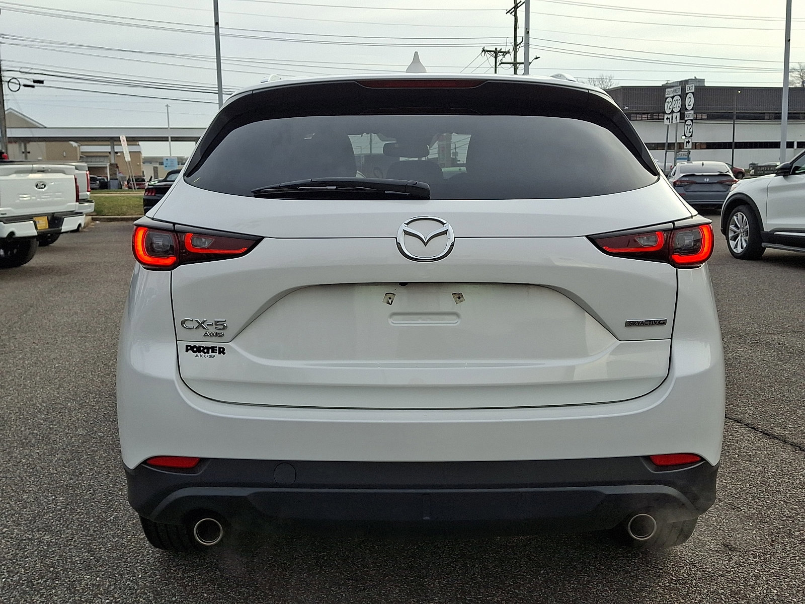 Used 2023 MAZDA CX-5 AWD 2.5 S w/ Premium Plus Pkg image 6