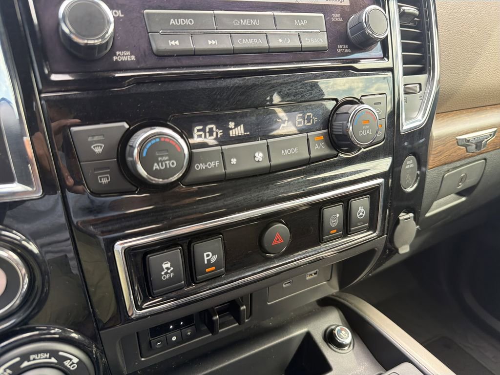 Used 2024 Nissan Titan Platinum Reserve w/ Moonroof Package AWD/4WD image 22