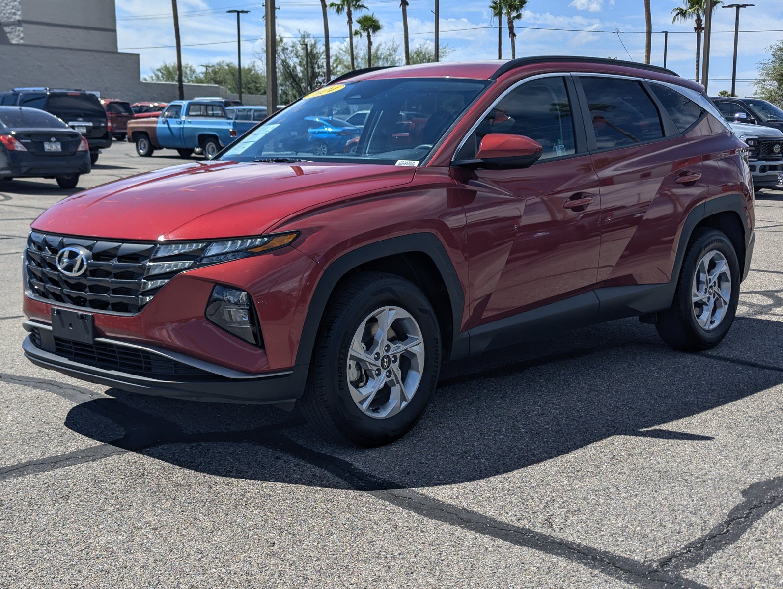 Used 2024 Hyundai Tucson SEL AWD/4WD image 5