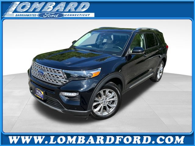 Certified 2023 Ford Explorer Limited w/ Limited Technology Package