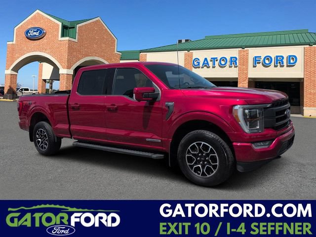 Certified 2021 Ford F150 Lariat w/ Equipment Group 502A High
