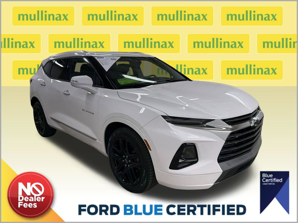 Used 2019 Chevrolet Blazer Premier w/ Driver Confidence II Package
