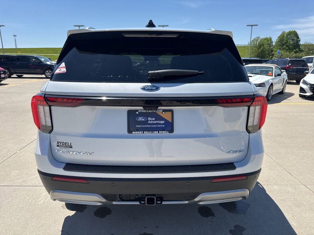 Certified 2025 Ford Explorer Platinum w/ LUX Leather Package AWD/4WD image 34