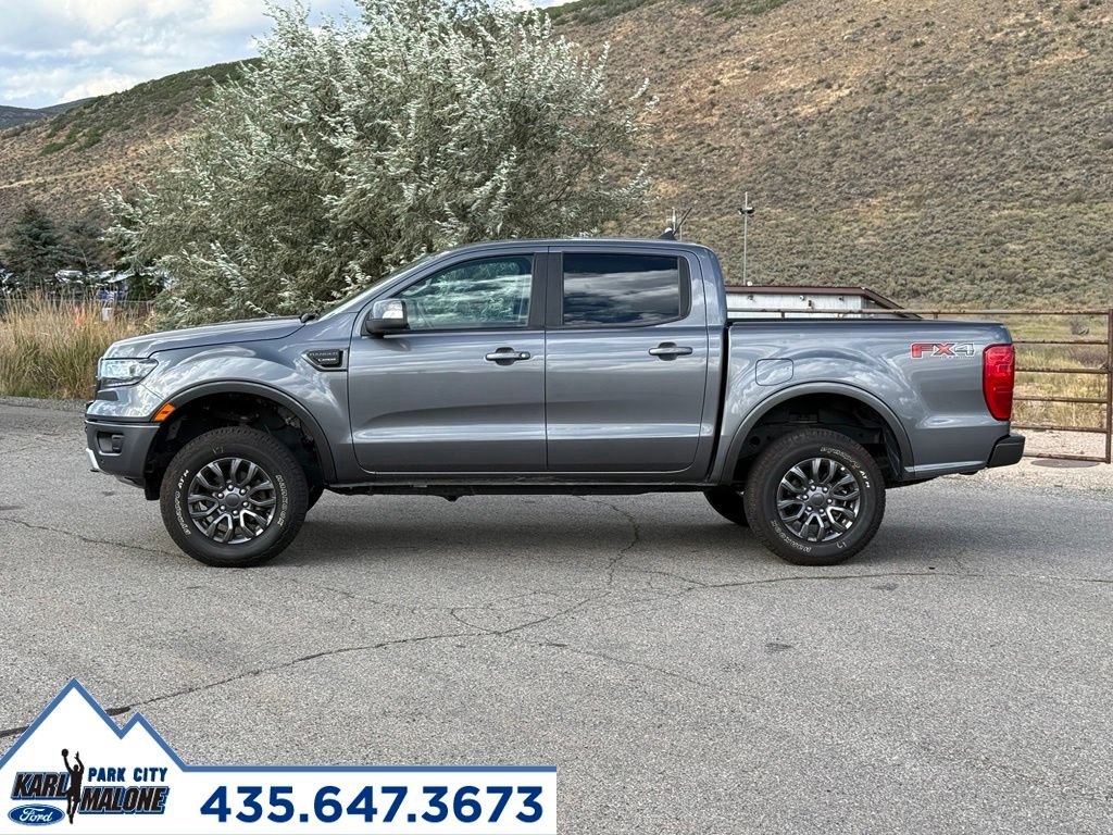 Certified 2022 Ford Ranger Lariat w/ Equipment Group 501A High AWD/4WD image 2