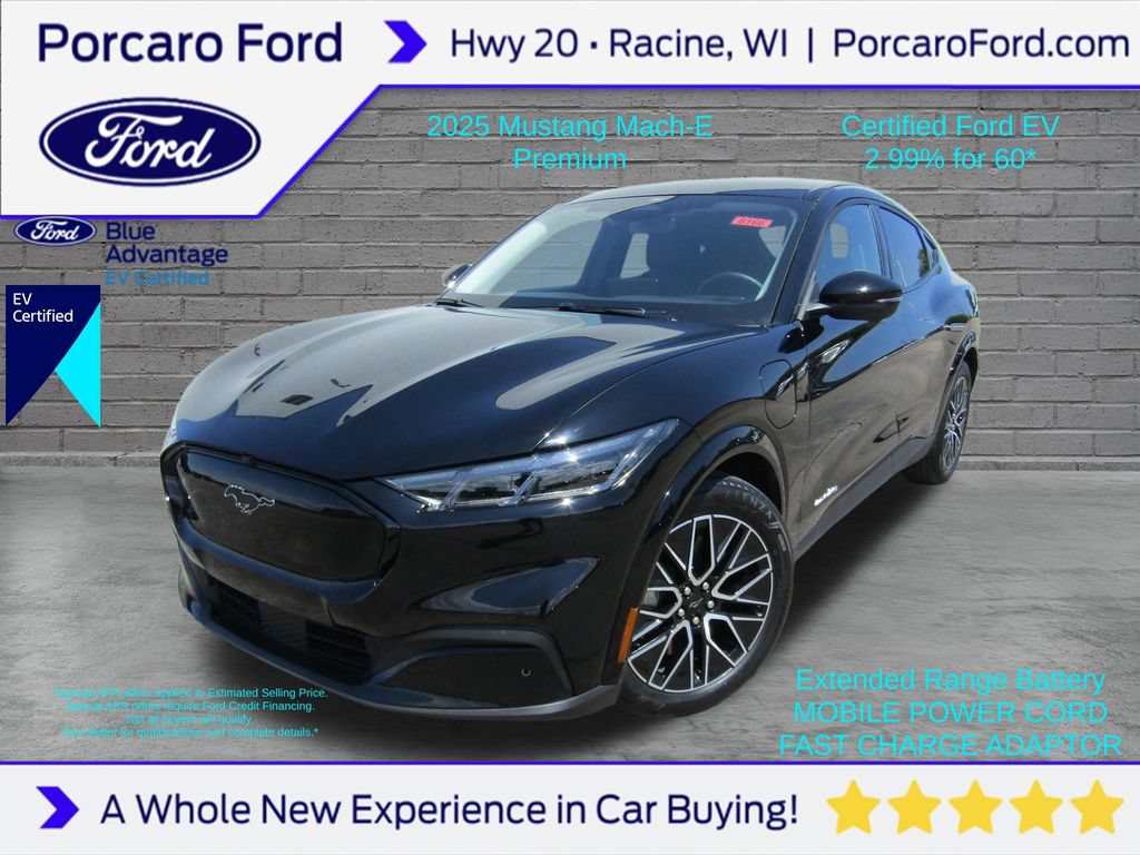 Certified 2025 Ford Mustang Mach-E Premium AWD/4WD image 1