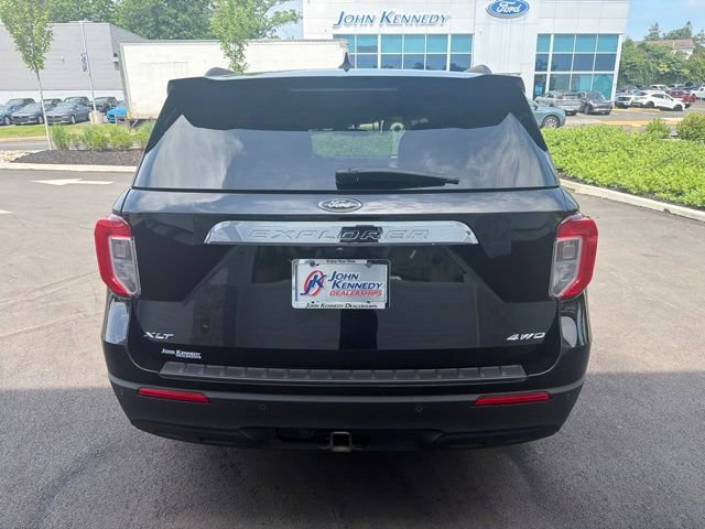 Certified 2023 Ford Explorer XLT w/ Class IV Trailer Tow Package AWD/4WD image 5