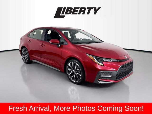 Used 2022 Toyota Corolla XSE