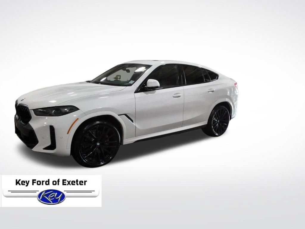 Used 2026 BMW X6 xDrive40i w/ Climate Comfort Package AWD/4WD image 8