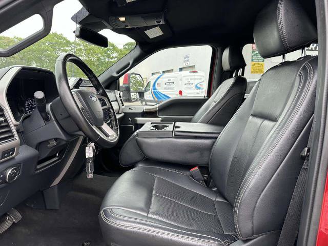 Certified 2022 Ford F250 Lariat w/ Camper Package image 14