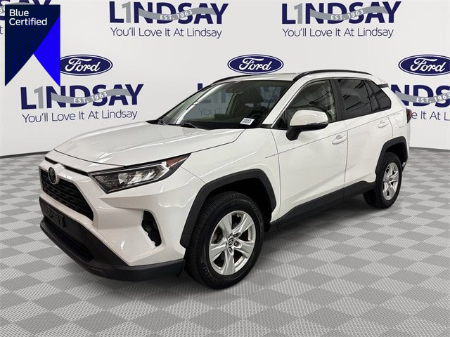 Used 2021 Toyota RAV4 XLE