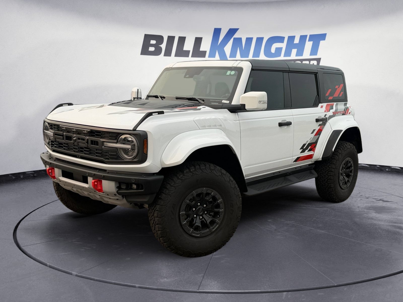 Certified 2024 Ford Bronco Raptor AWD/4WD image 1