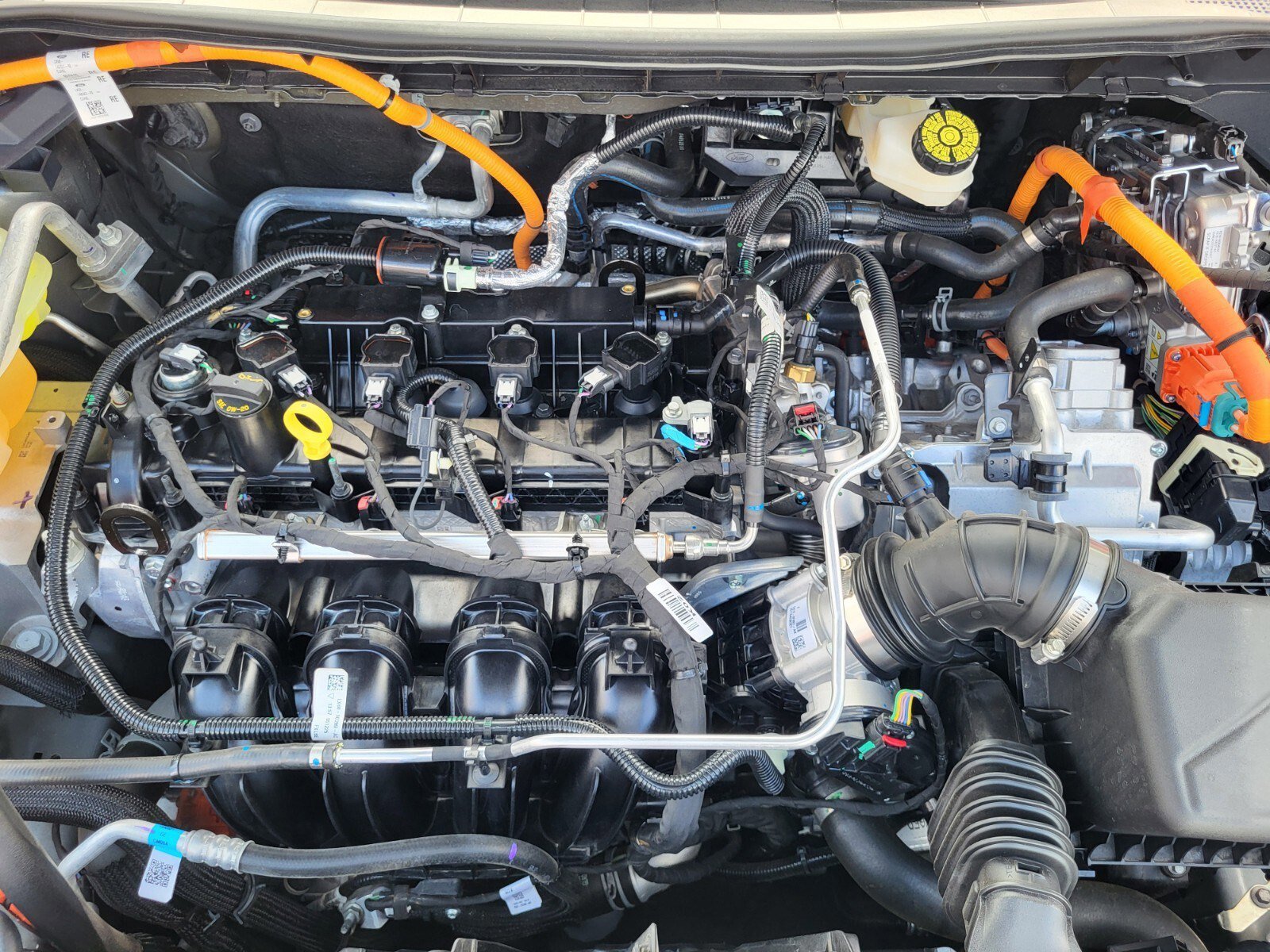 Certified 2025 Ford Escape ST-Line w/ Equipment Group 301A image 34