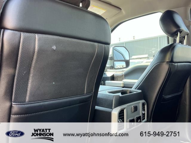 Certified 2019 Ford F350 Lariat w/ Lariat Ultimate Package image 20