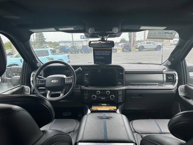 Certified 2025 Ford F350 Platinum w/ Tremor Off-Road Package AWD/4WD image 22