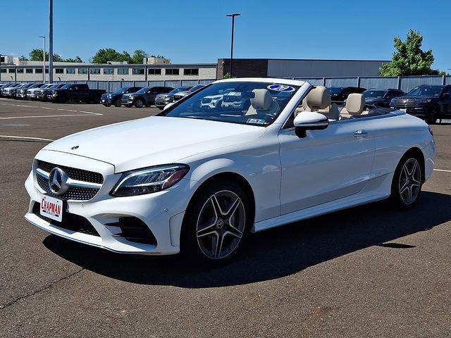 Used 2020 Mercedes-Benz C 300 4MATIC Cabriolet image 3