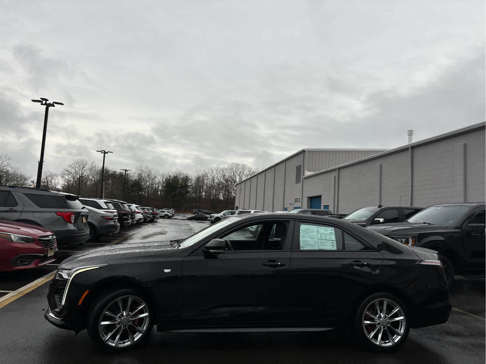 Used 2022 Cadillac CT4 Sport image 2