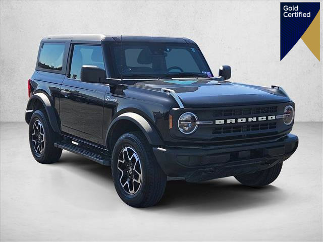 Certified 2023 Ford Bronco 2-Door