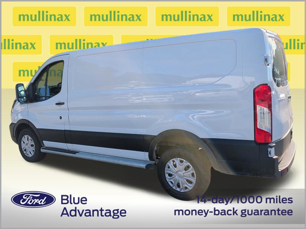 Certified 2025 Ford Transit 250 Low Roof w/ Exterior Upgrade Package RWD image 3
