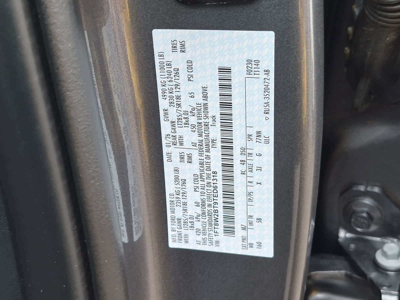 Certified 2026 Ford F250 Lariat w/ Tremor Off-Road Package AWD/4WD image 36