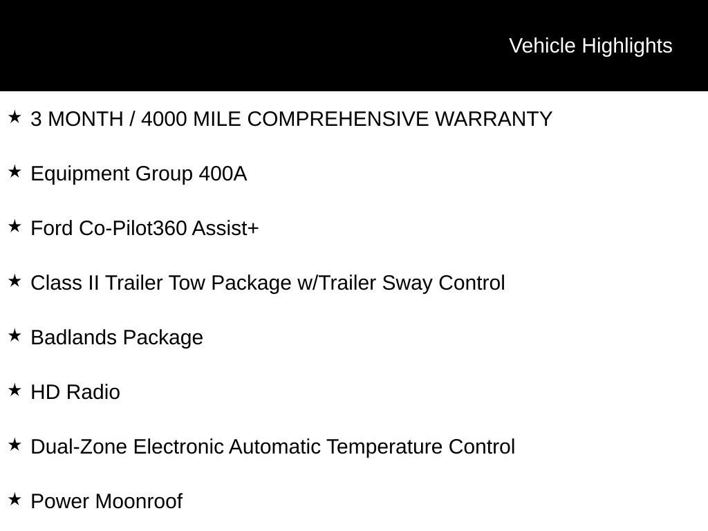 Certified 2021 Ford Bronco Sport Badlands w/ Badlands Package AWD/4WD image 10