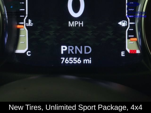 Used 2021 Jeep Wrangler Unlimited Sport AWD/4WD image 28