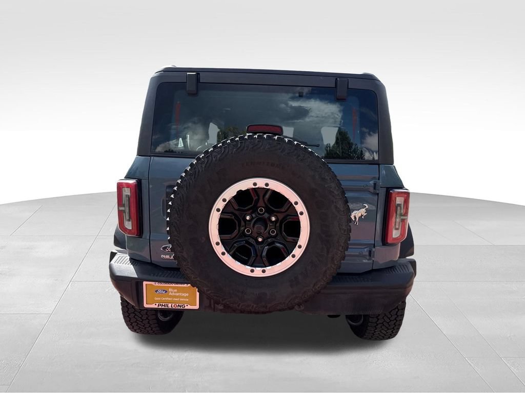 Certified 2022 Ford Bronco Badlands AWD/4WD image 8