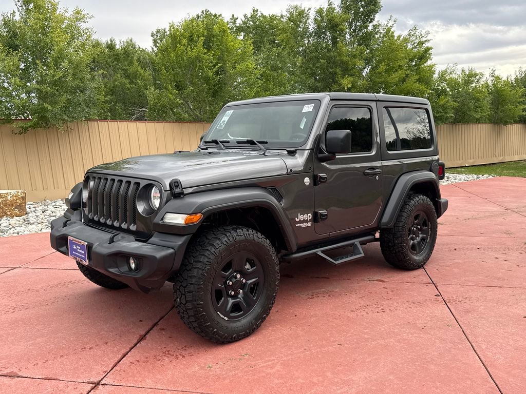 Used 2019 Jeep Wrangler Sport AWD/4WD image 4