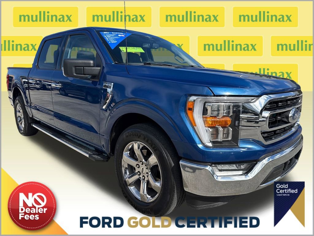 Certified 2023 Ford F150 XLT w/ Equipment Group 302A High RWD image 1