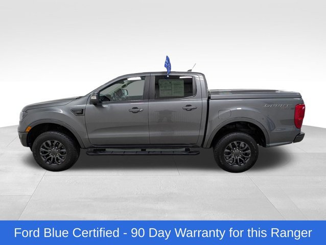 Certified 2022 Ford Ranger Lariat w/ Equipment Group 501A High image 1