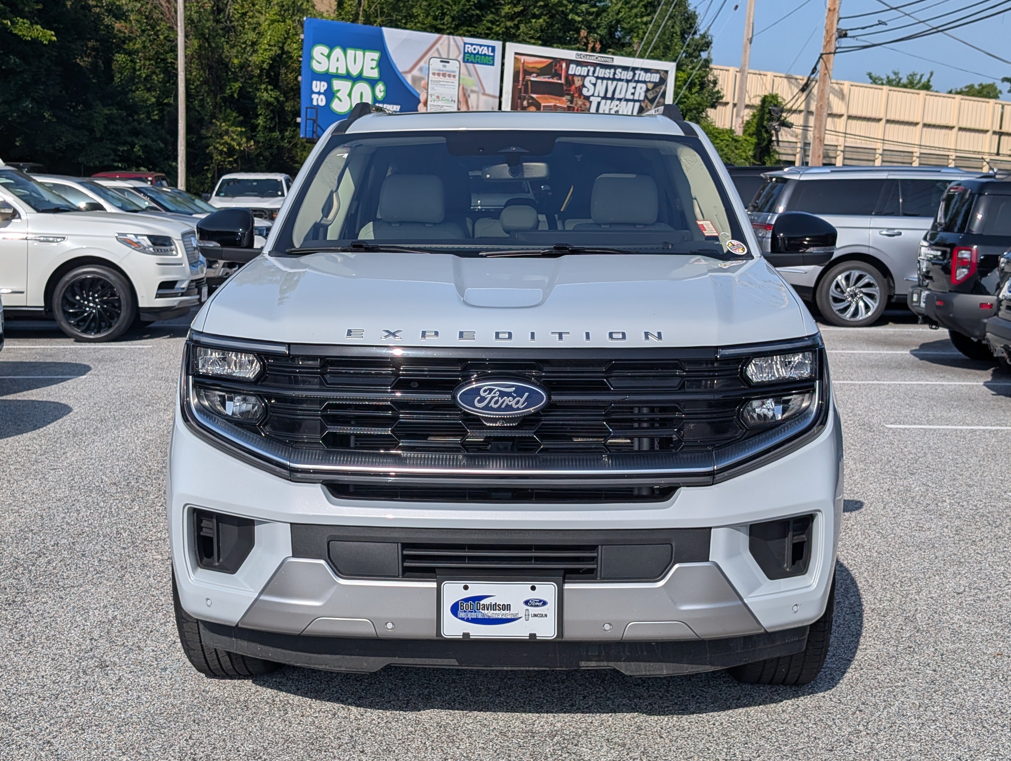 Certified 2025 Ford Expedition Max Platinum AWD/4WD image 10