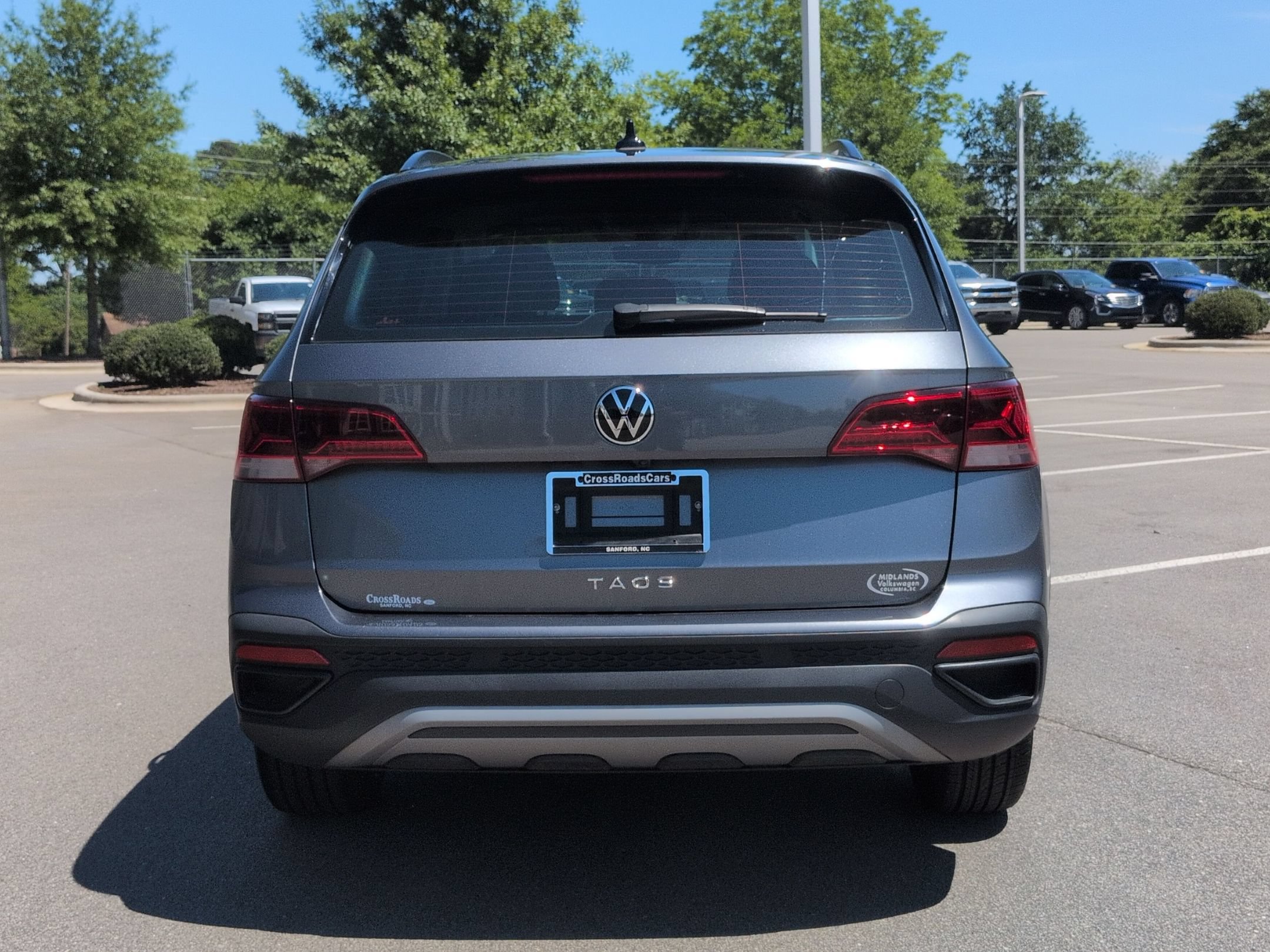 Used 2023 Volkswagen Taos S FWD image 5