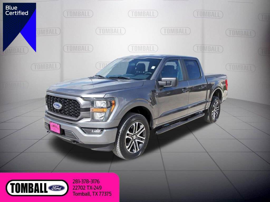 Certified 2023 Ford F150 XL w/ STX Appearance Package