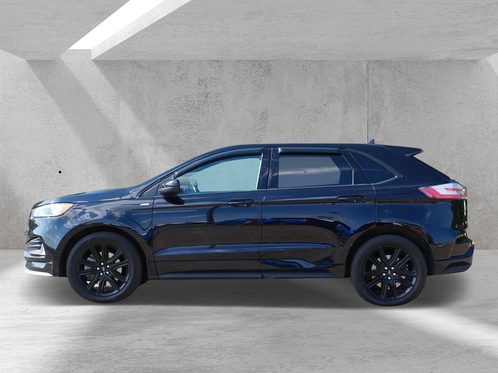 Certified 2022 Ford Edge ST-Line w/ Class II Trailer Tow Package AWD/4WD image 4