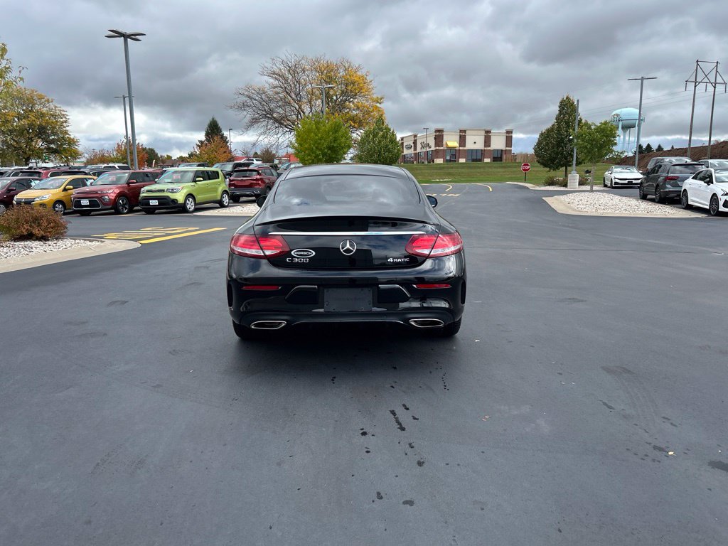 Used 2018 Mercedes-Benz C 300 4MATIC Coupe image 7