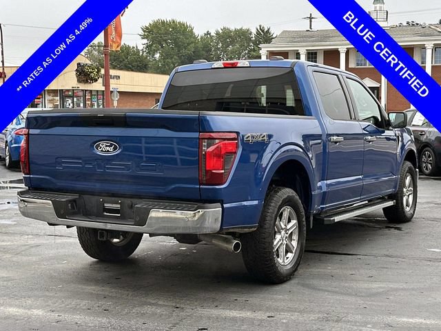 Certified 2025 Ford F150 XLT w/ Equipment Group 301A Standard AWD/4WD image 3