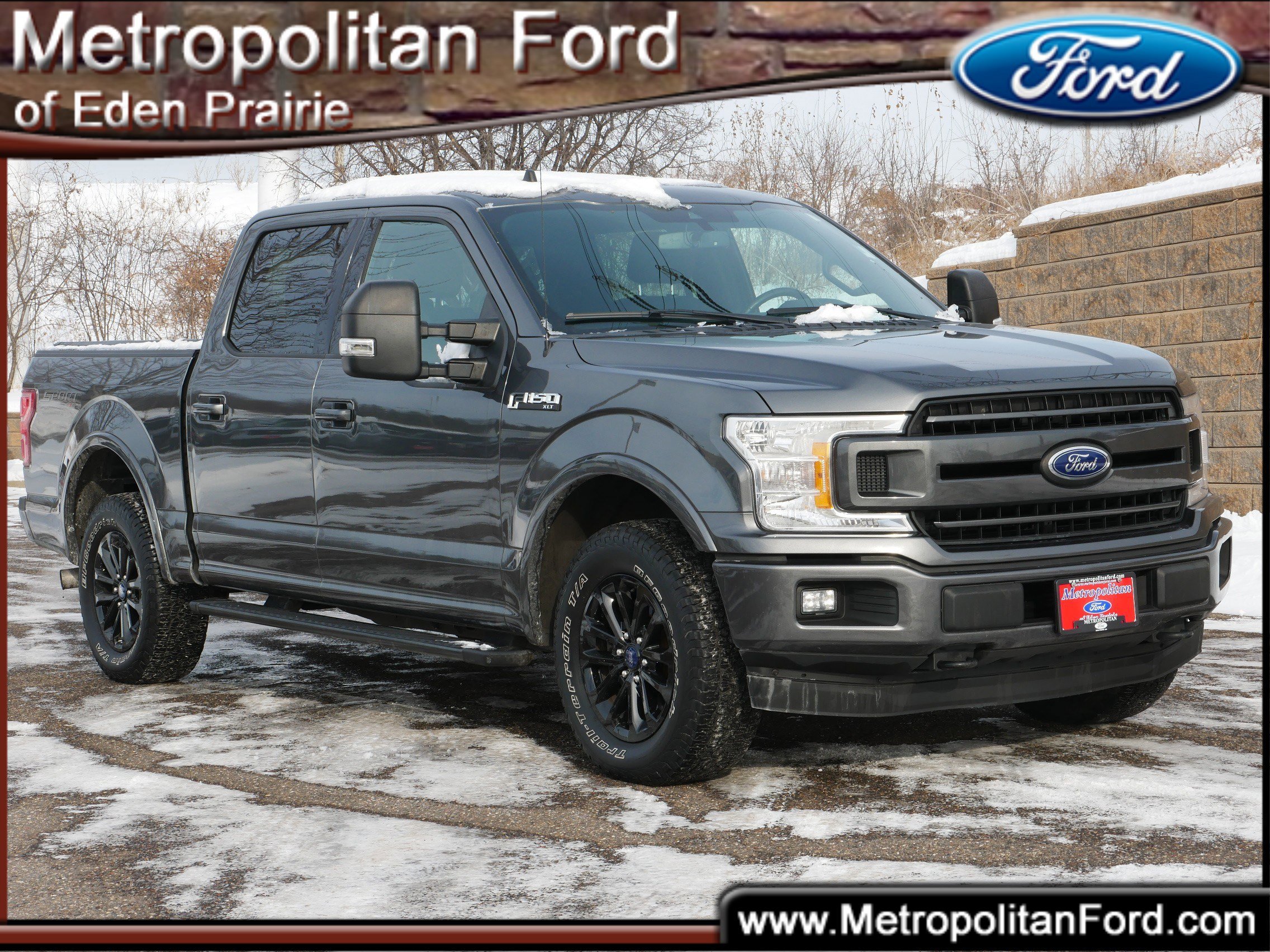 Certified 2019 Ford F150 XLT w/ Equipment Group 302A Luxury image 6