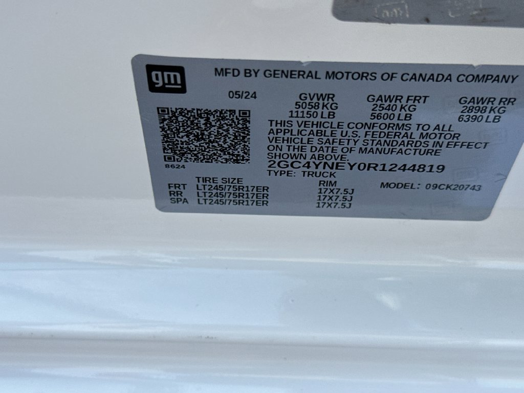 Used 2024 Chevrolet Silverado 2500 LT AWD/4WD image 26