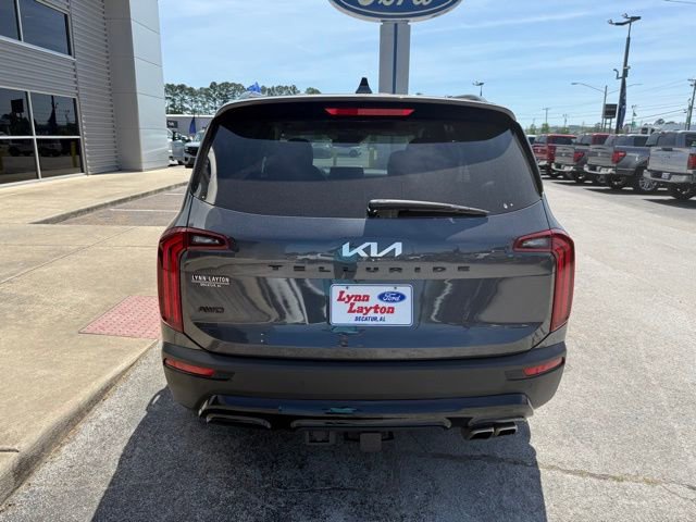 Used 2022 Kia Telluride EX w/ EX Premium Package AWD/4WD image 6