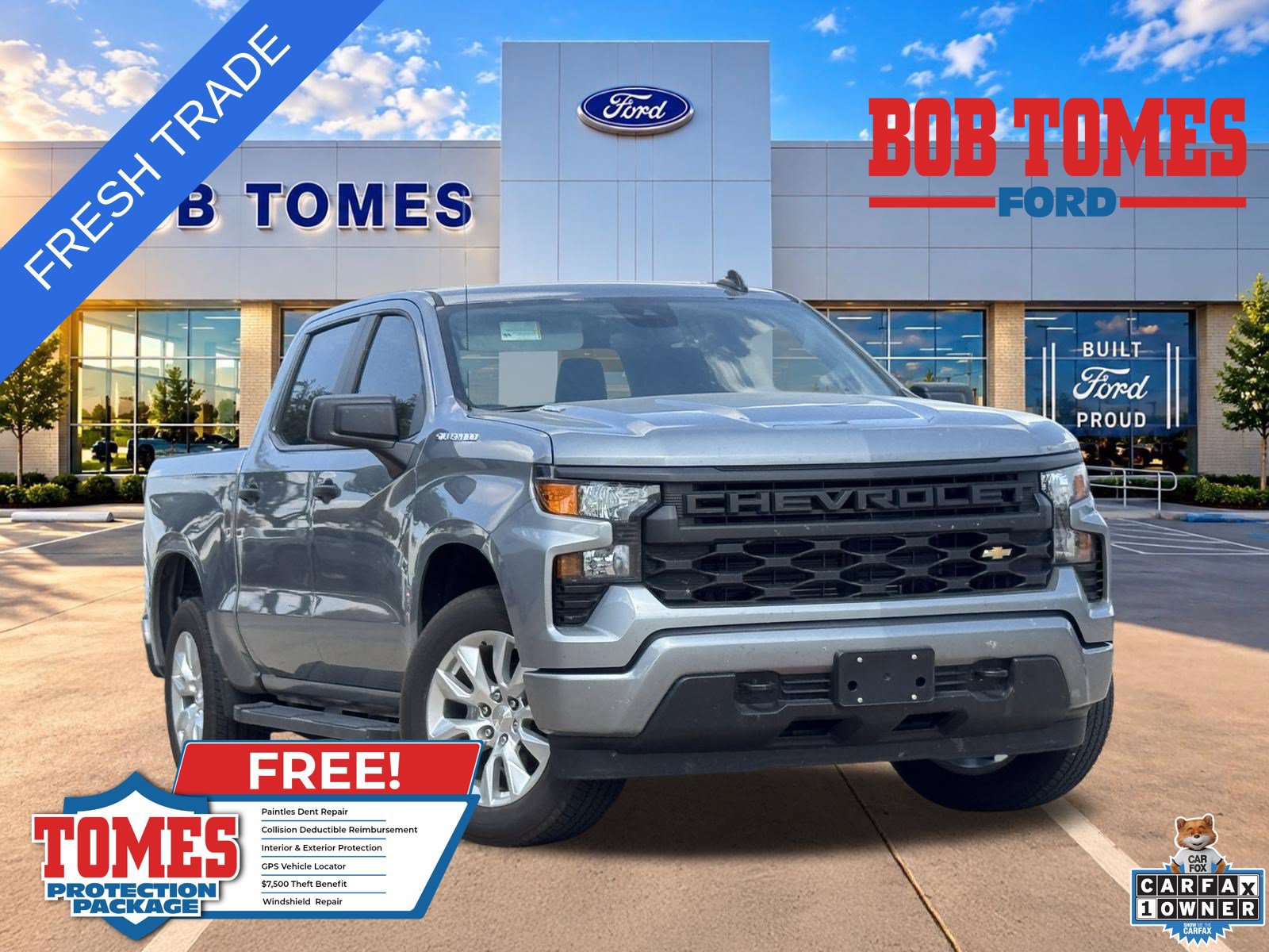 Used 2026 Chevrolet Silverado 1500 Custom