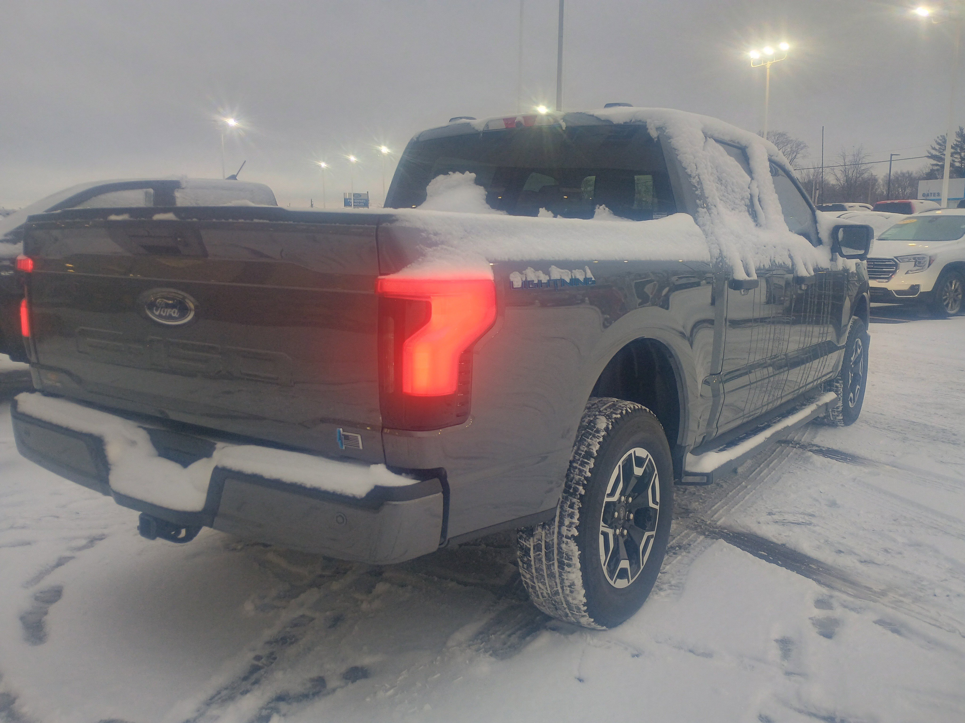 Certified 2023 Ford F150 Lightning XLT image 4