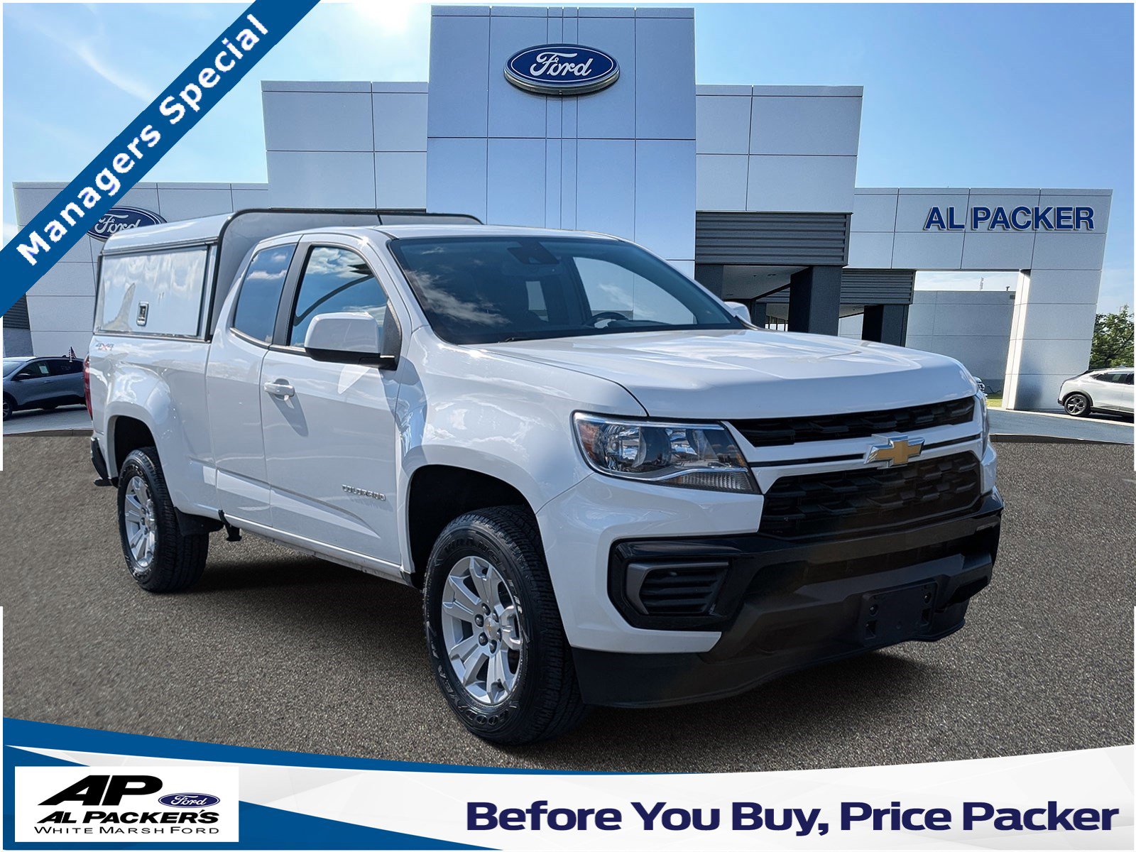 Used 2022 Chevrolet Colorado LT w/ Safety Package image 1