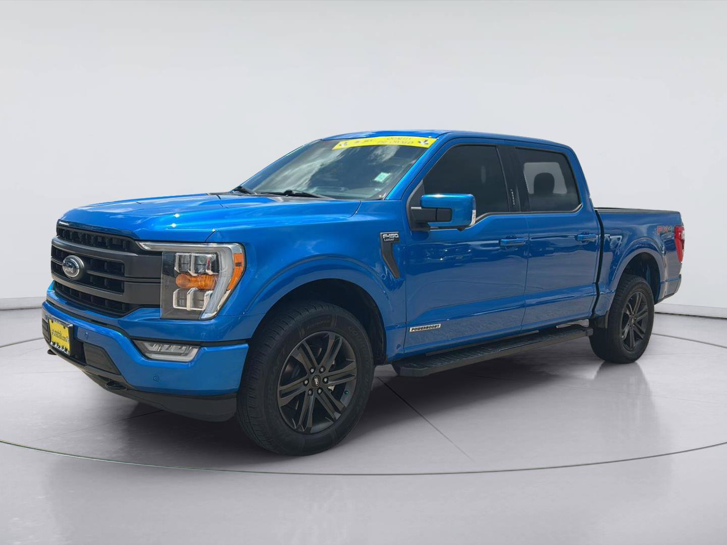 Certified 2021 Ford F150 Lariat w/ Max Trailer Tow Package AWD/4WD image 1