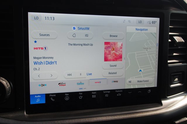 Certified 2025 Ford F150 Platinum w/ Equipment Group 702A High image 27